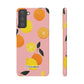 Citrus Mix - Slim Phone Case