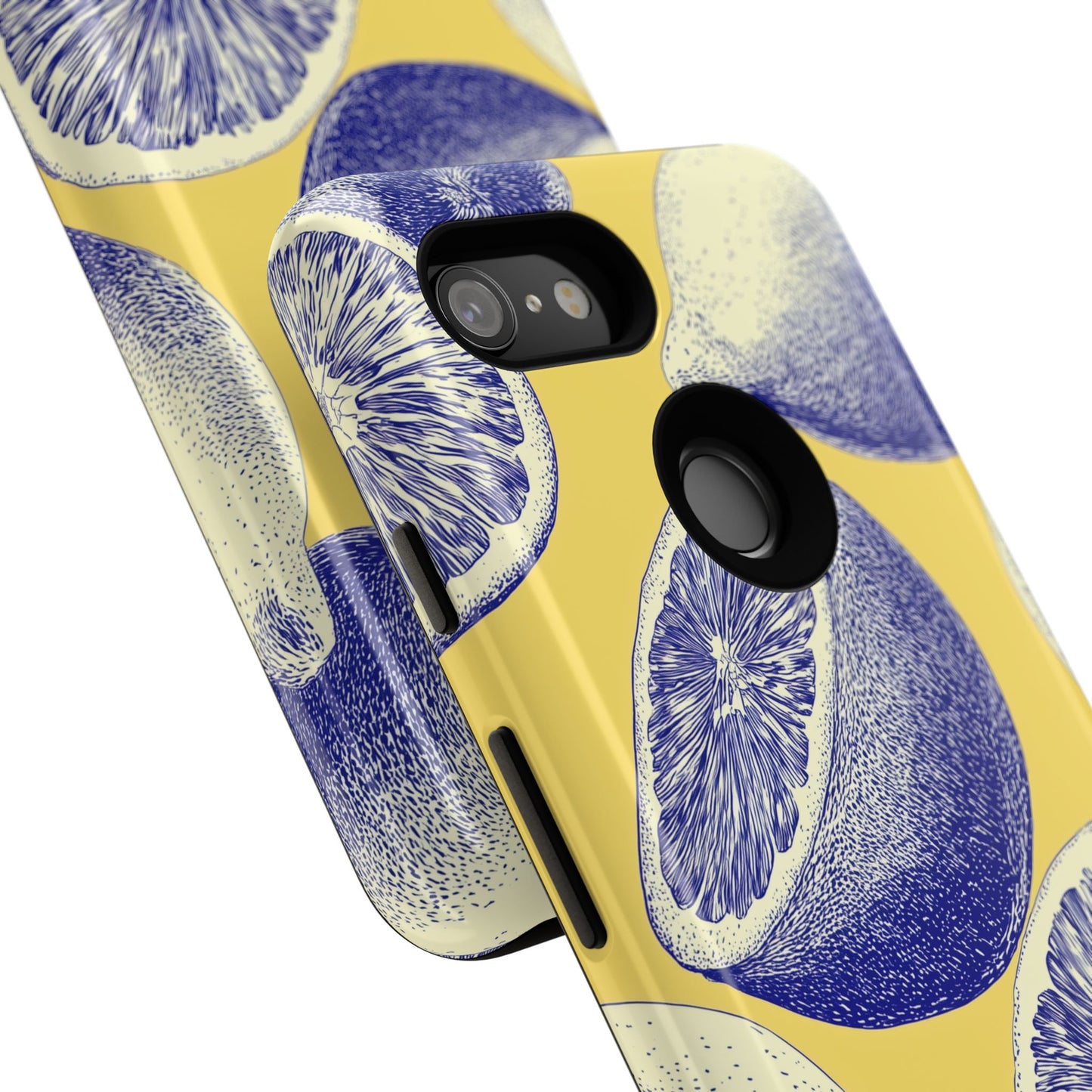 Indigo Citrus - Tough Phone Case