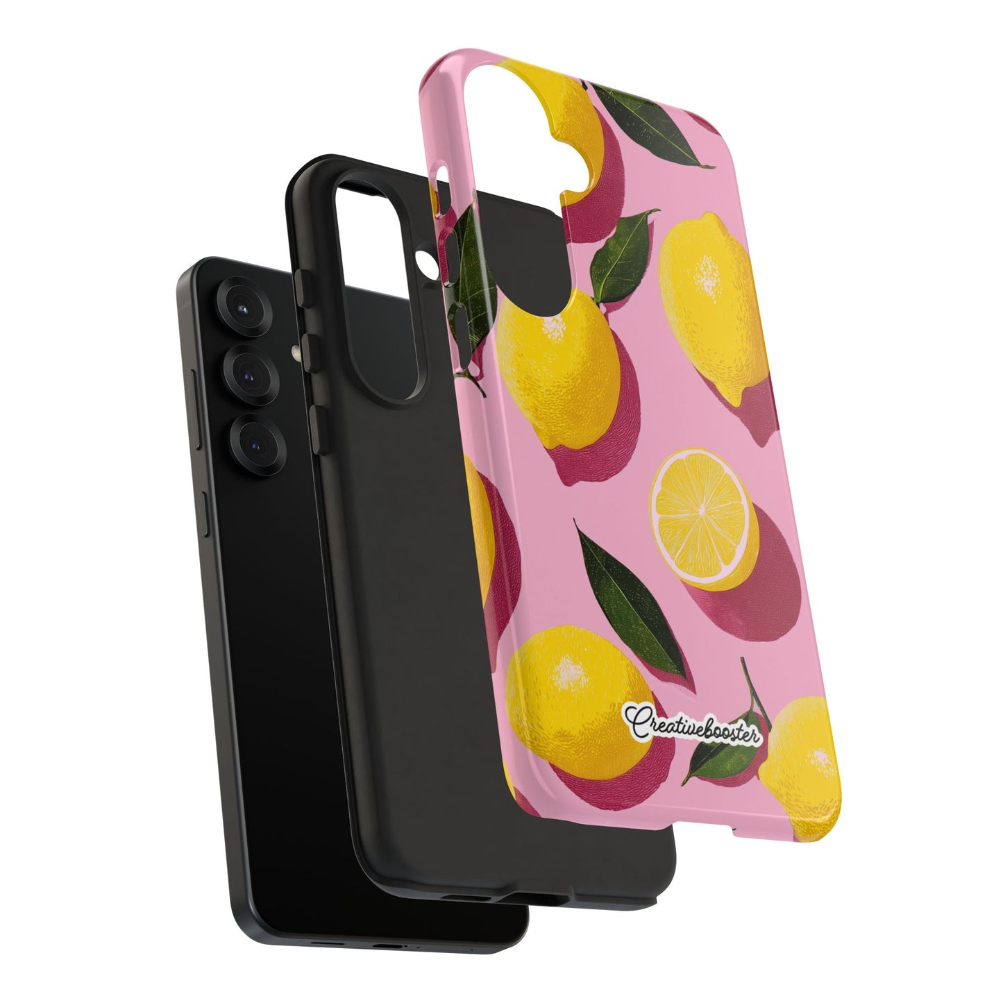 Retro Lemon - Tough Phone Case