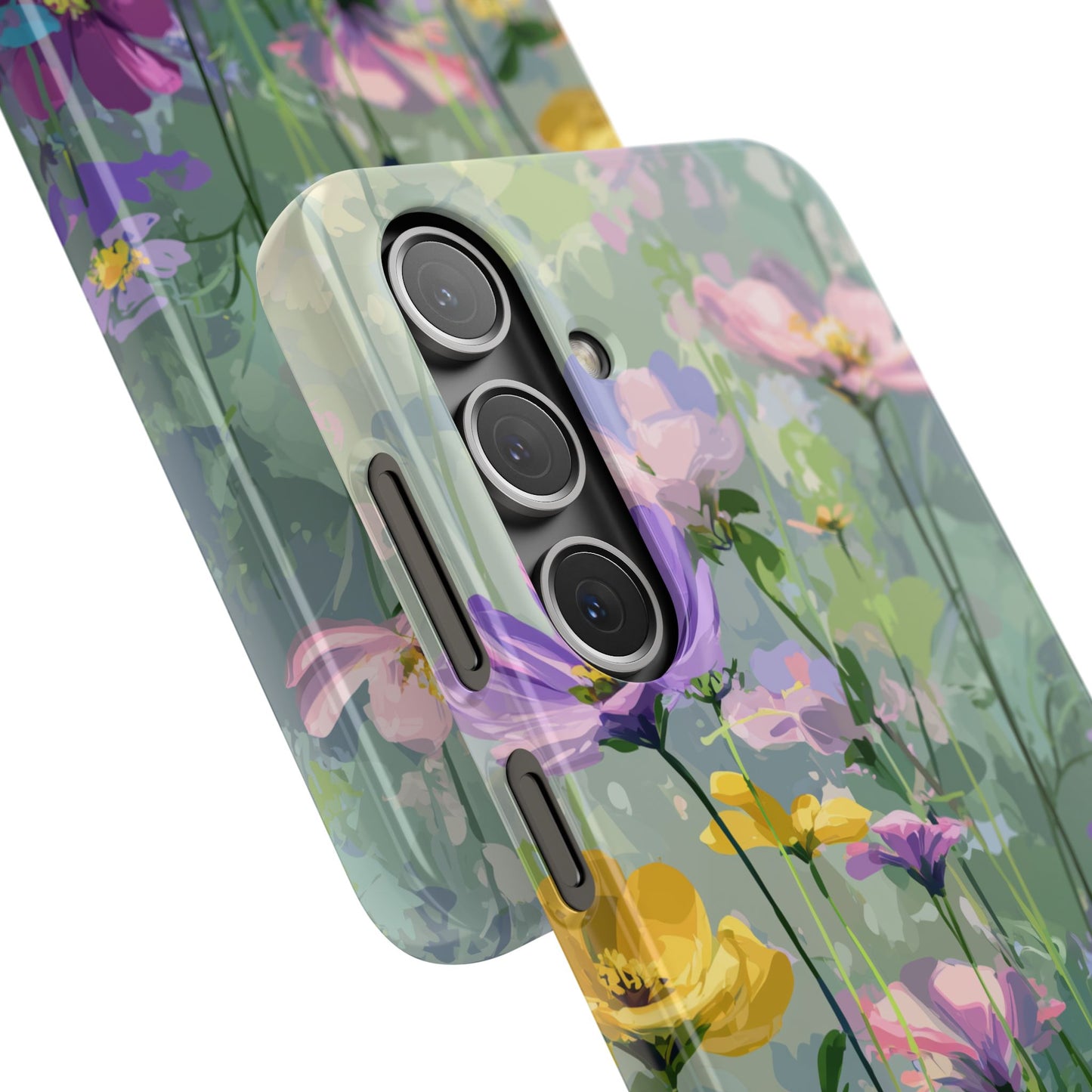 Pastel Bloom - Slim Phone Case