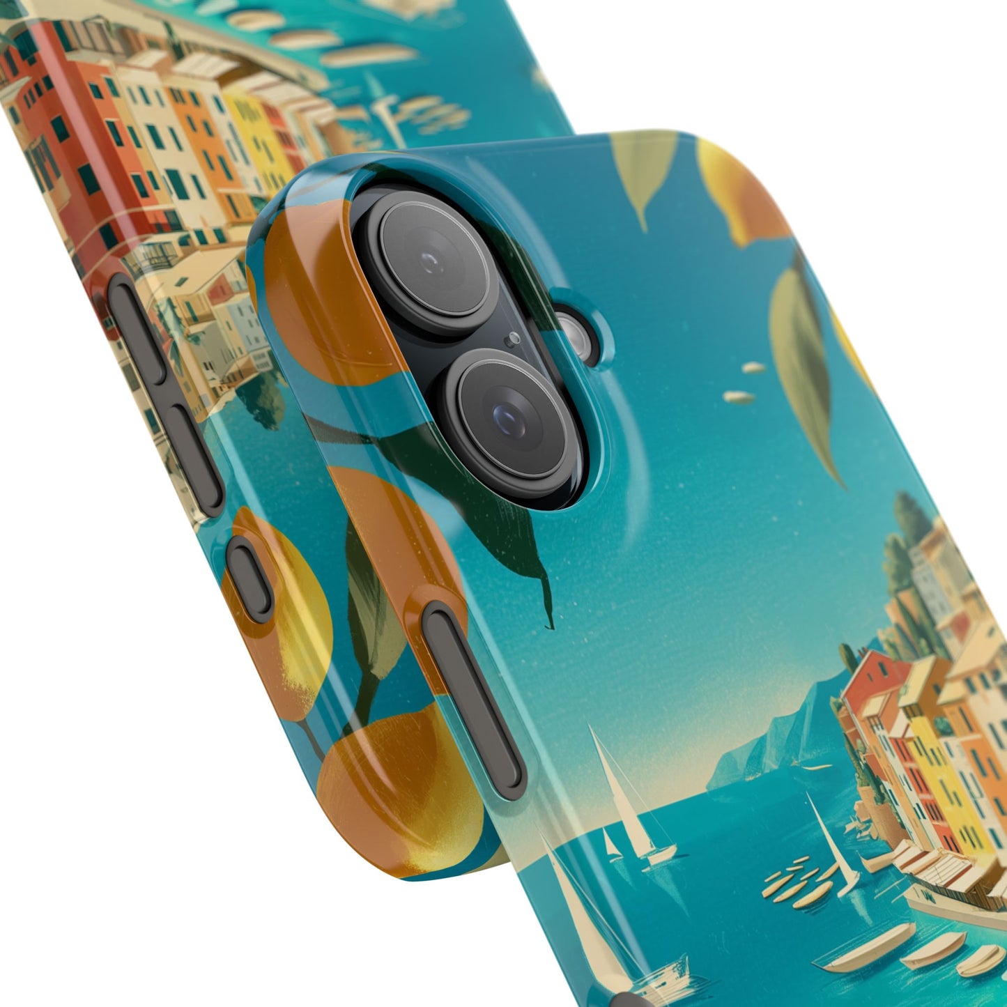 Amalfi Lemon - Slim Phone Case