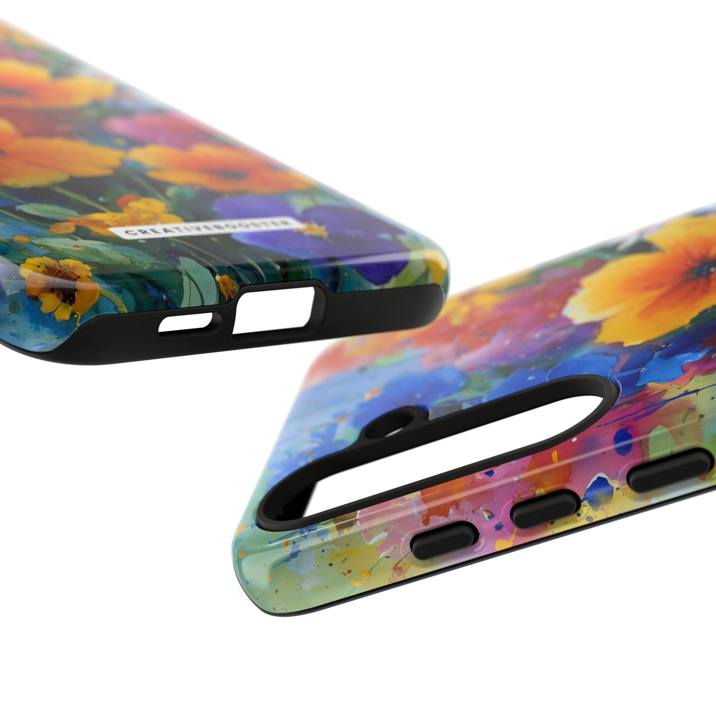 Color Splash - Tough Phone Case