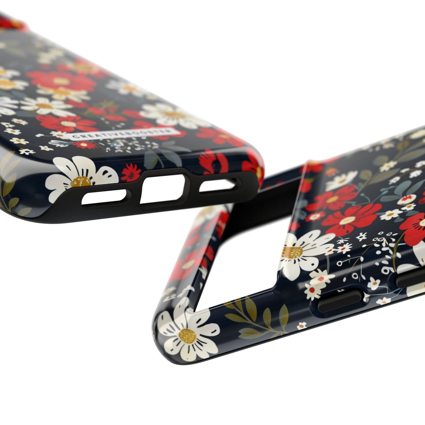 Retro Daisy - Tough Phone Case