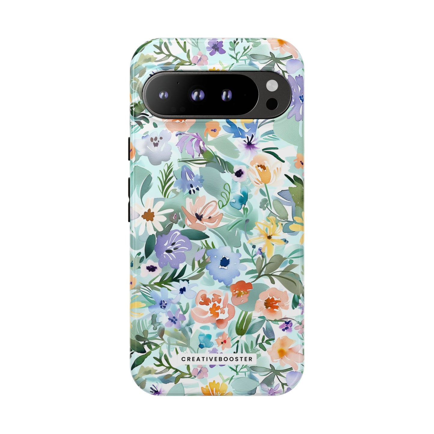 Watercolor Meadow - Tough Phone Case