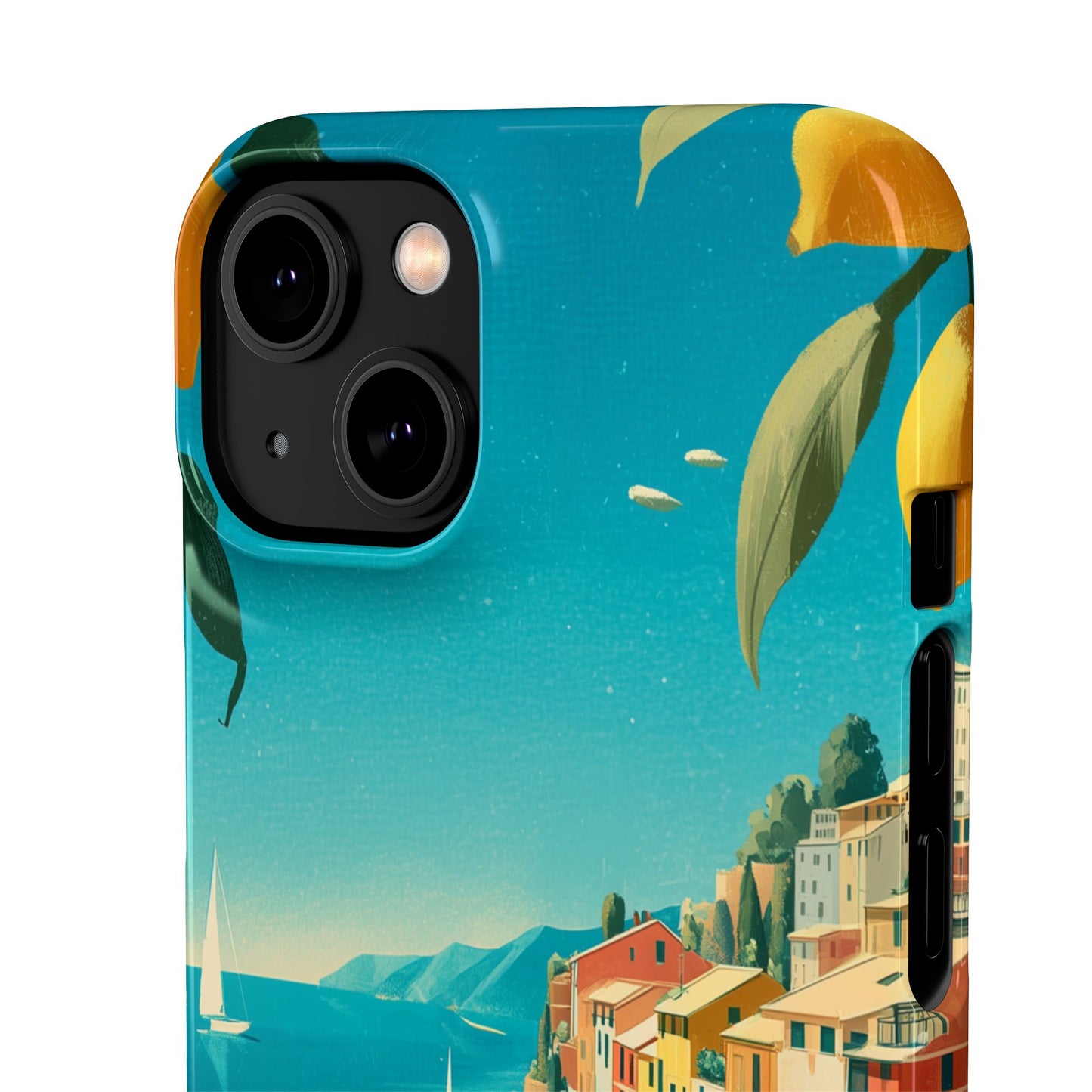 Amalfi Lemon - Slim Phone Case