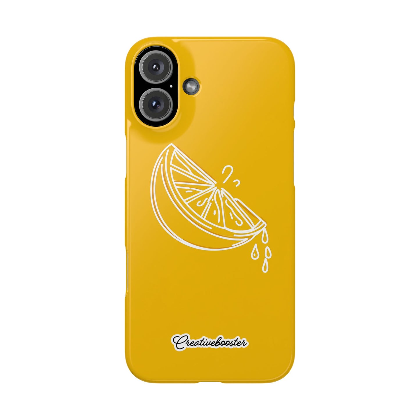 Citrus Drip - Slim Phone Case
