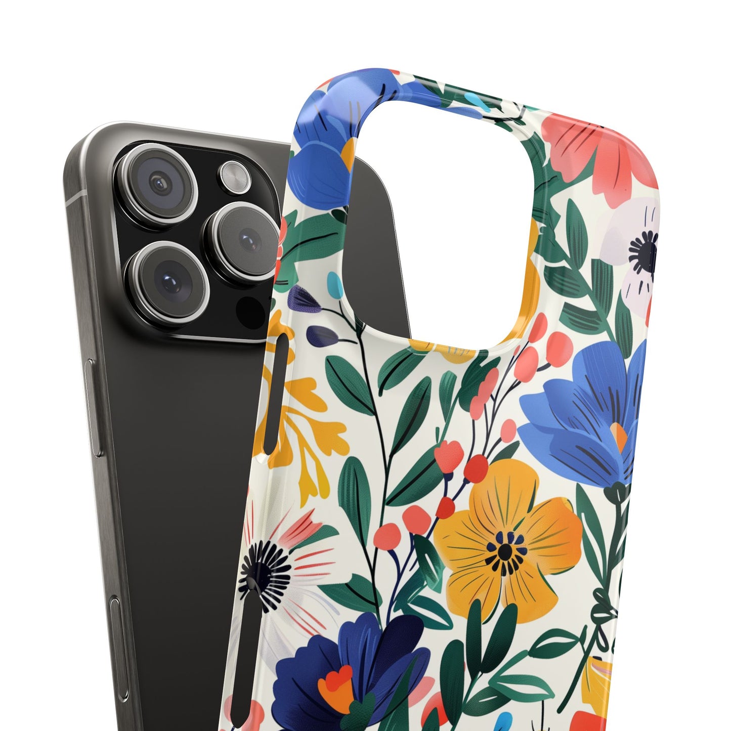 Spring Field - Slim Phone Case