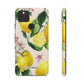 Lemon Blossom - Slim Phone Case