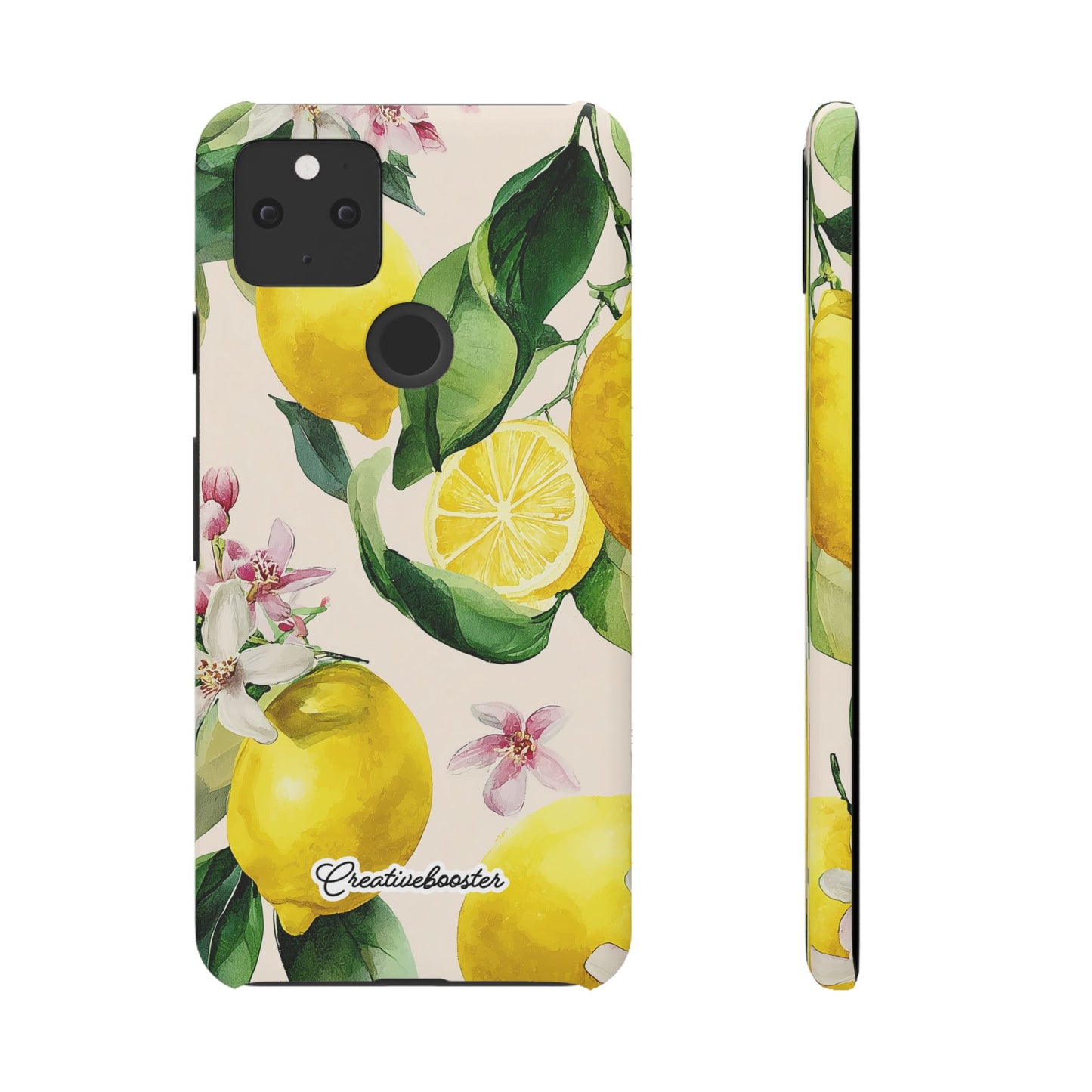 Lemon Blossom - Slim Phone Case
