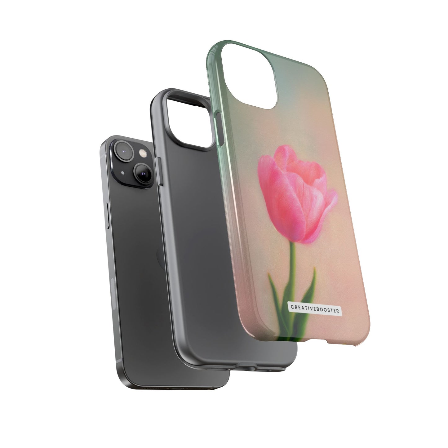 Rose Glow - Tough Phone Case