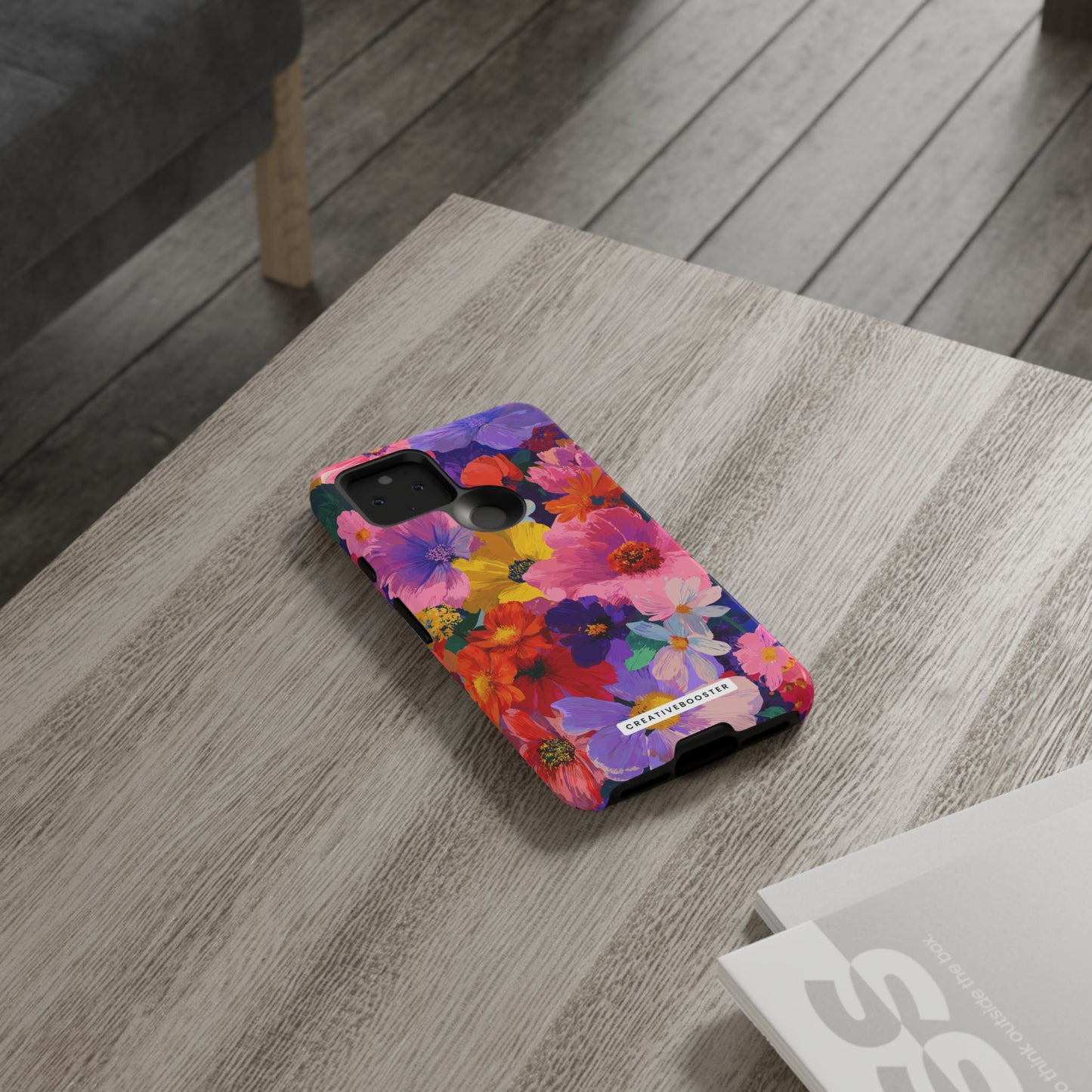 Painted Petals - Tough Phone Case