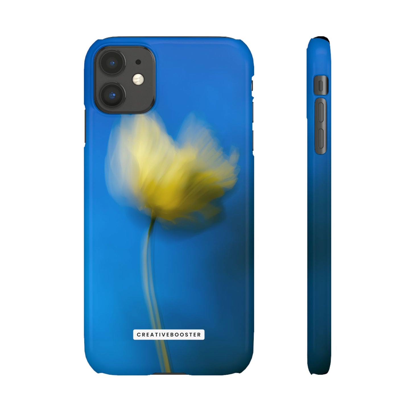 Golden Drift - Slim Phone Case