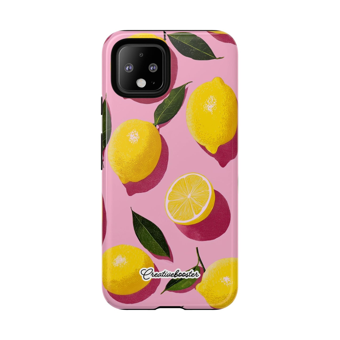 Retro Lemon - Tough Phone Case