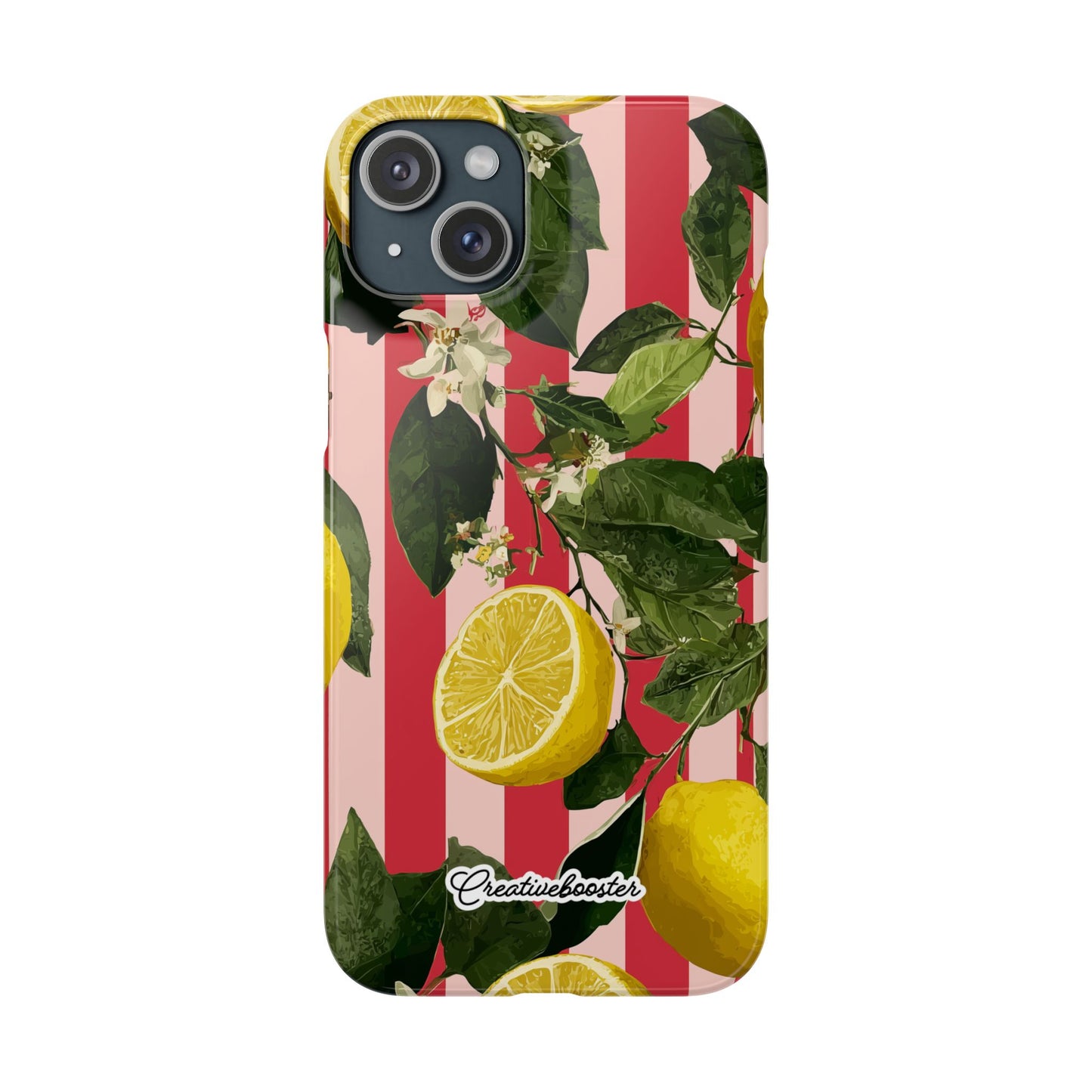 Riviera Stripe - Slim Phone Case