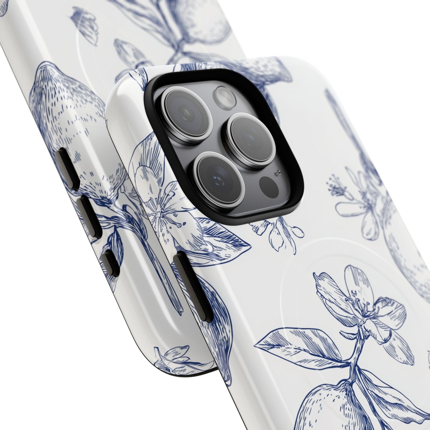 Indigo Sketch - Tough Phone Case (MagSafe)