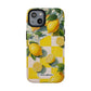 Picnic Lemon - Tough Phone Case (MagSafe)