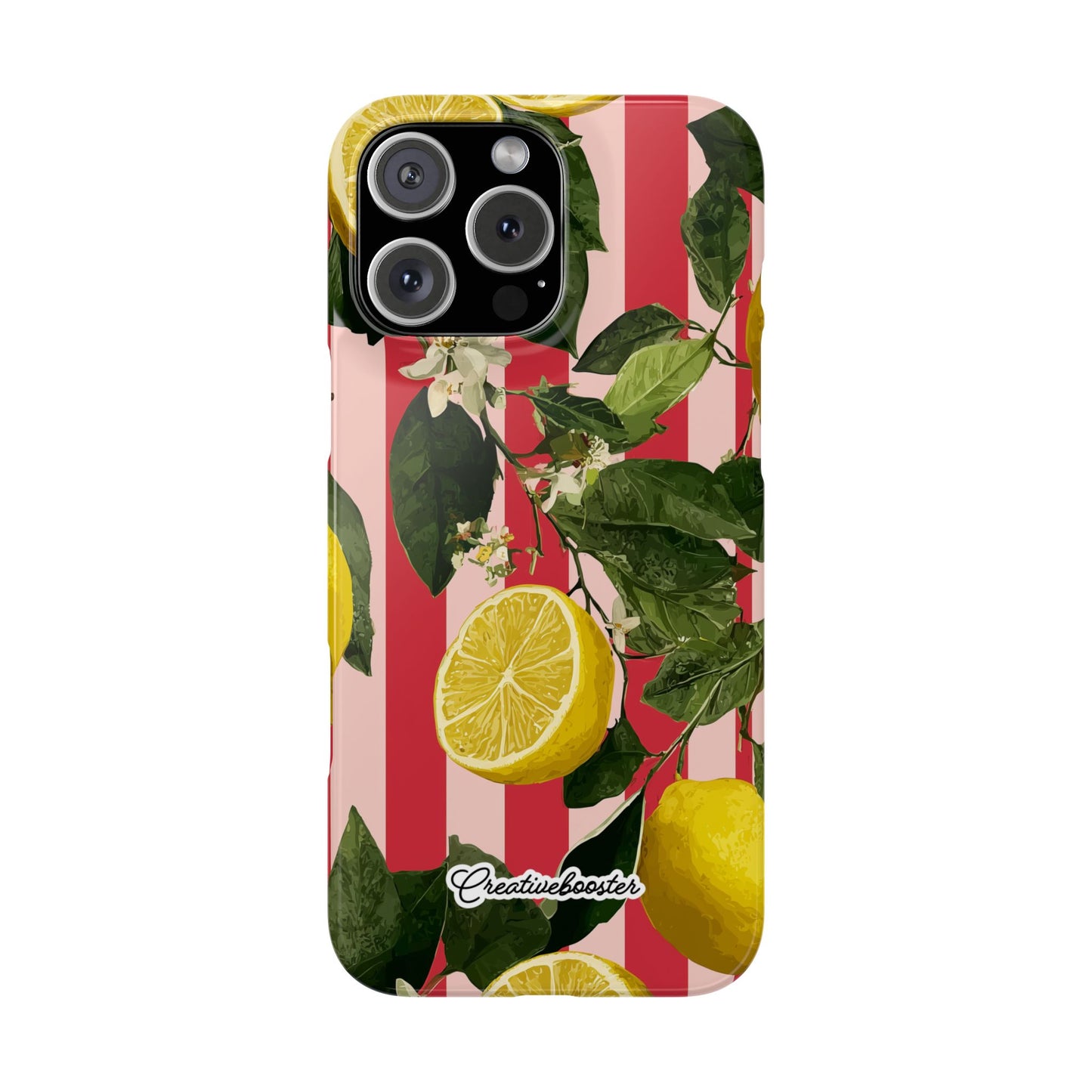 Riviera Stripe - Slim Phone Case