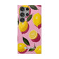 Retro Lemon - Slim Phone Case