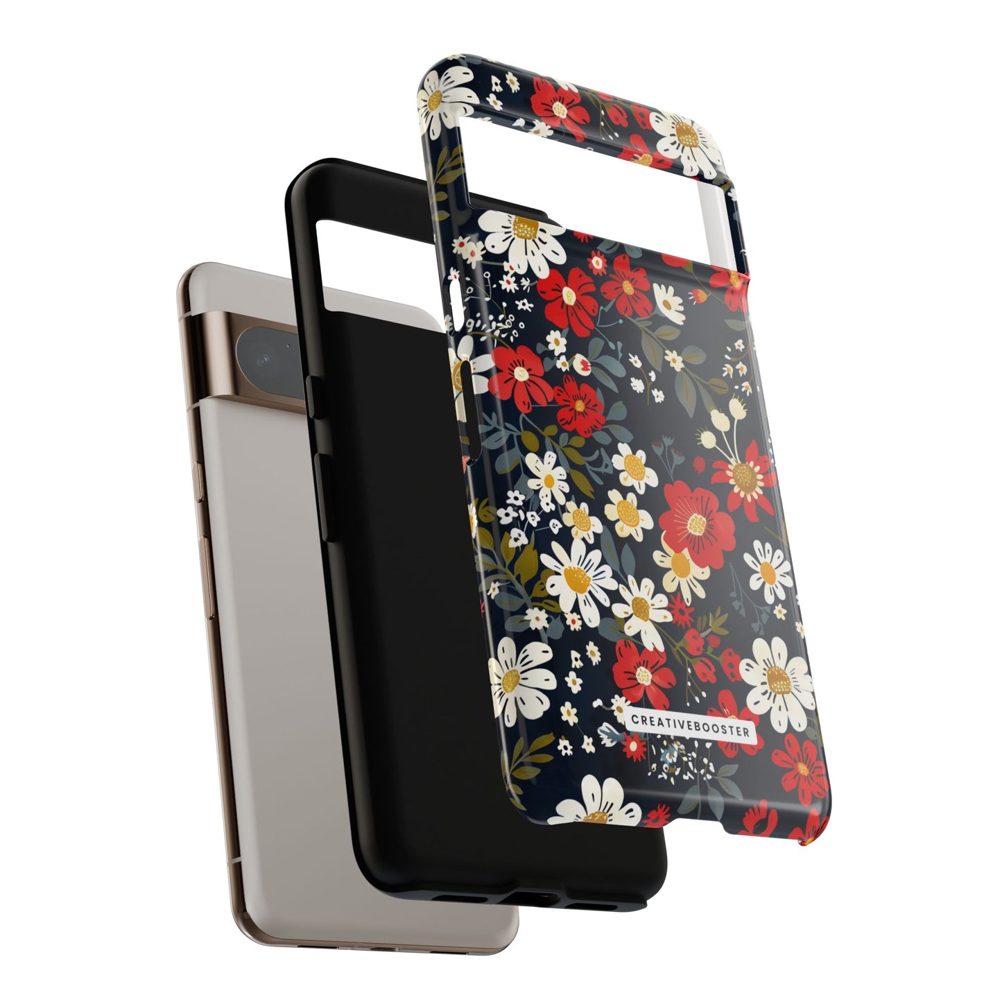 Retro Daisy - Tough Phone Case