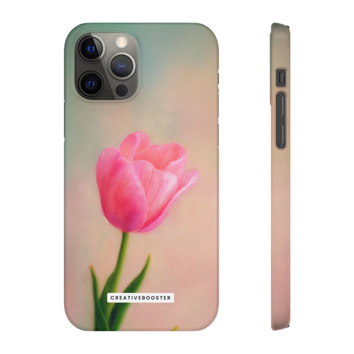 Rose Glow - Slim Phone Case