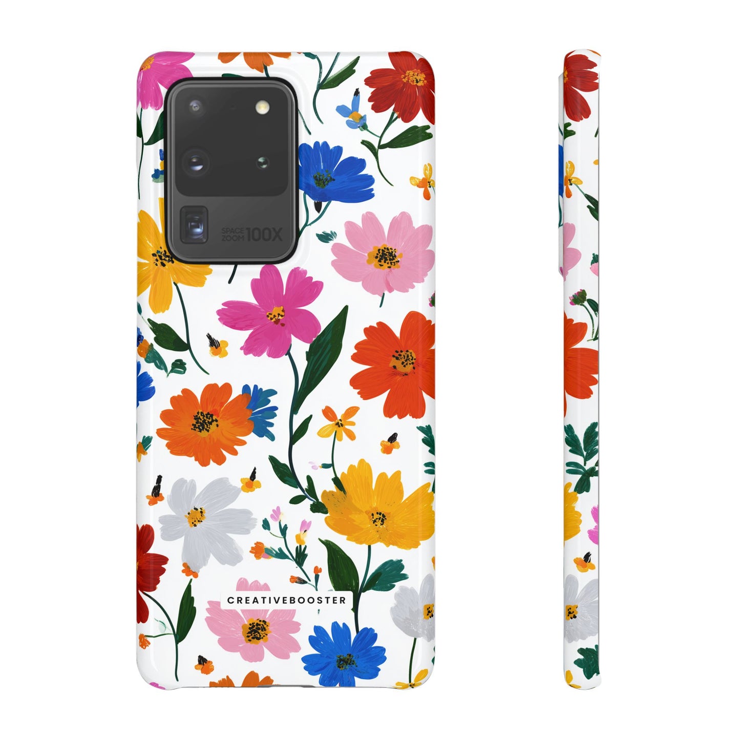 Petal Dance - Slim Phone Case