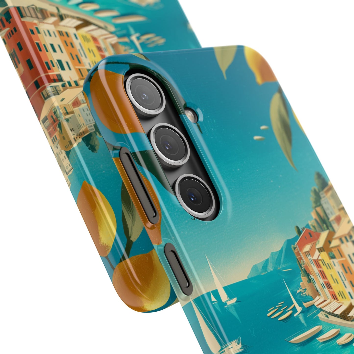 Amalfi Lemon - Slim Phone Case