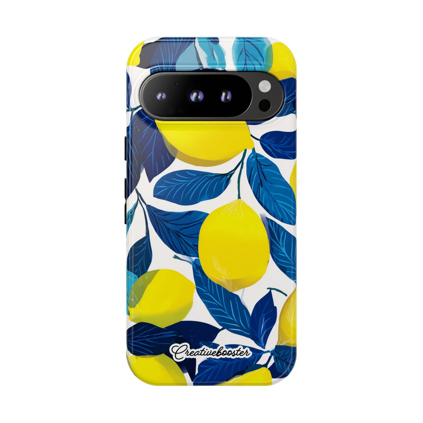 Midnight Citrus - Tough Phone Case