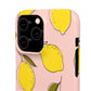Citrus Sketch - Slim Phone Case