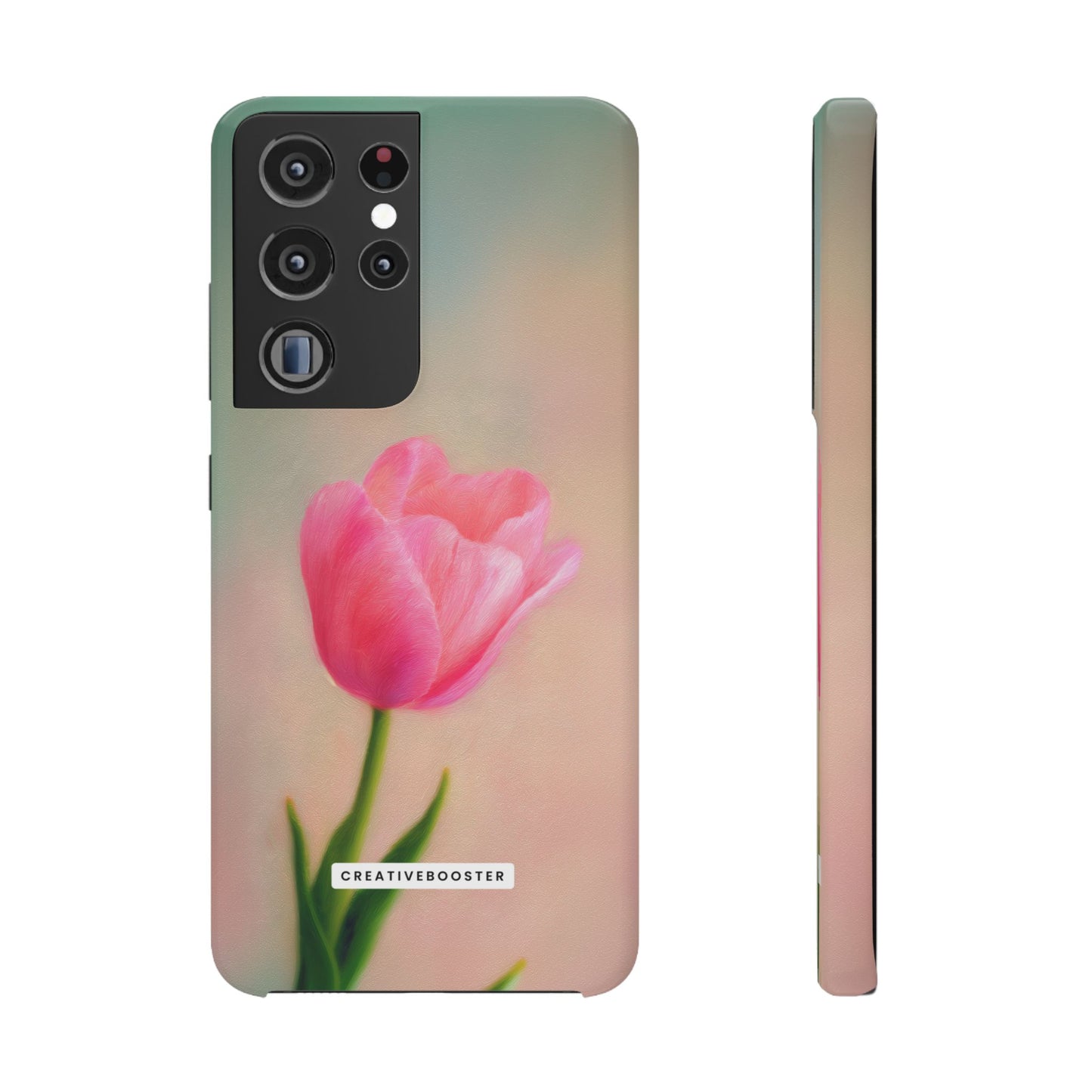 Rose Glow - Slim Phone Case