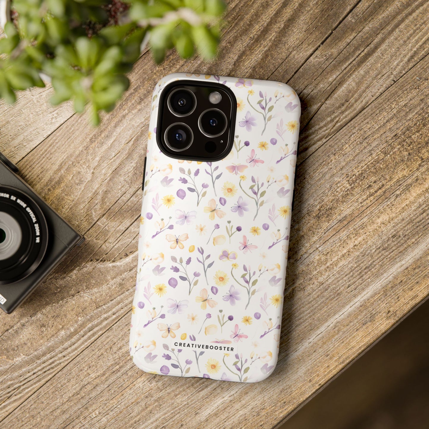 Pastel Meadow - Tough Phone Case
