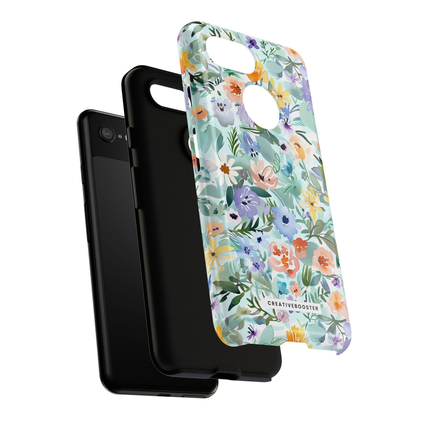 Watercolor Meadow - Tough Phone Case