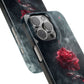 Midnight Rose - Slim Phone Case