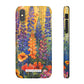 Sunset Lupine - Slim Phone Case