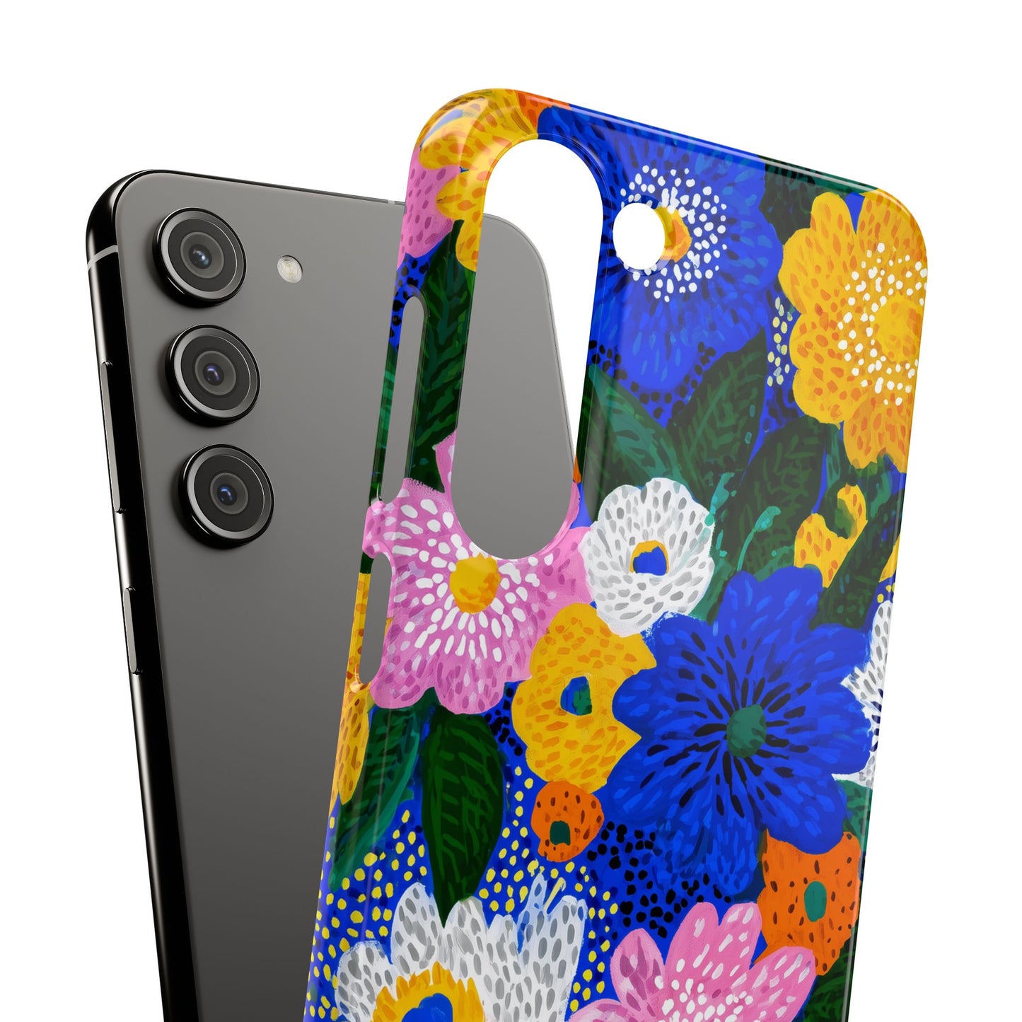Bold Garden - Slim Phone Case