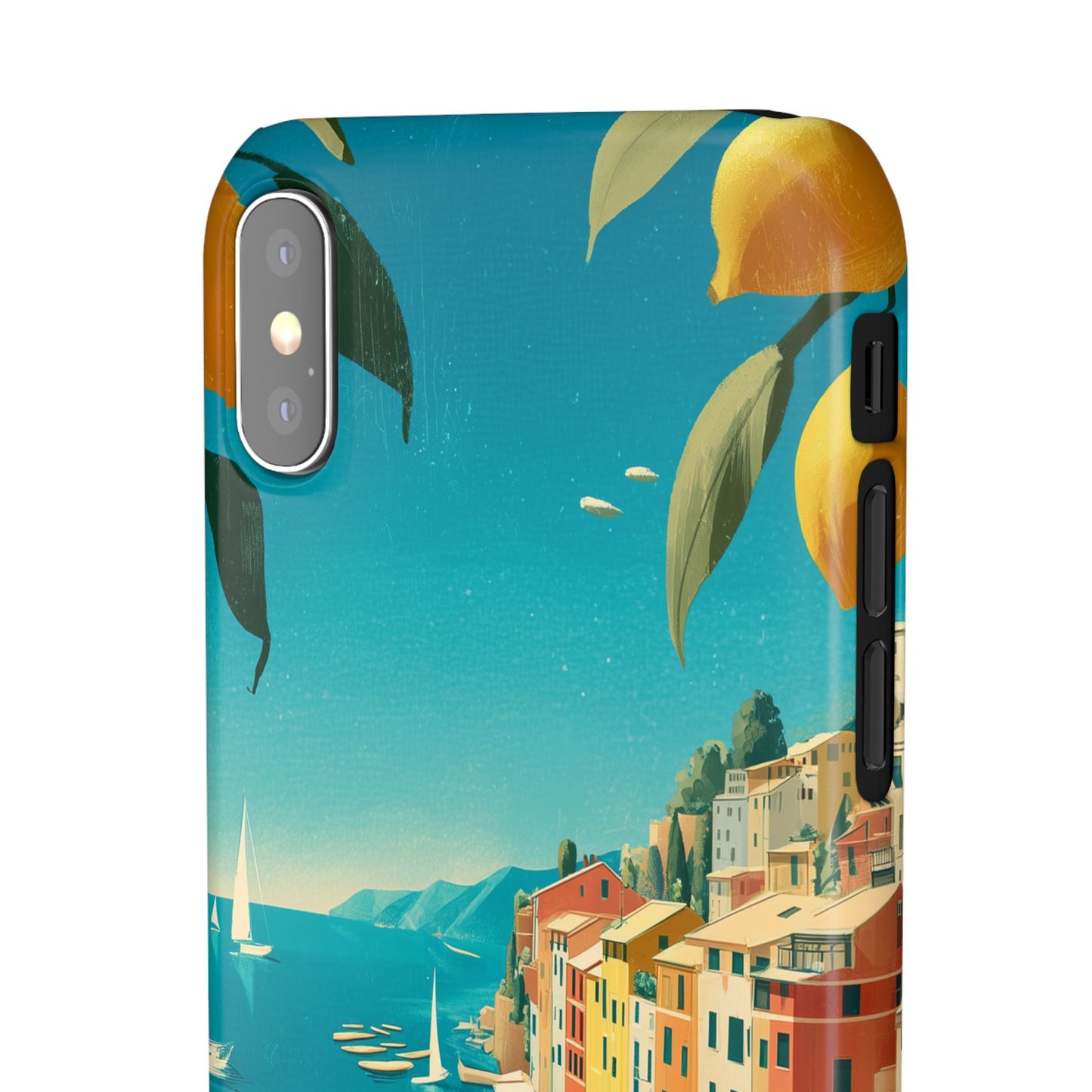 Amalfi Lemon - Slim Phone Case