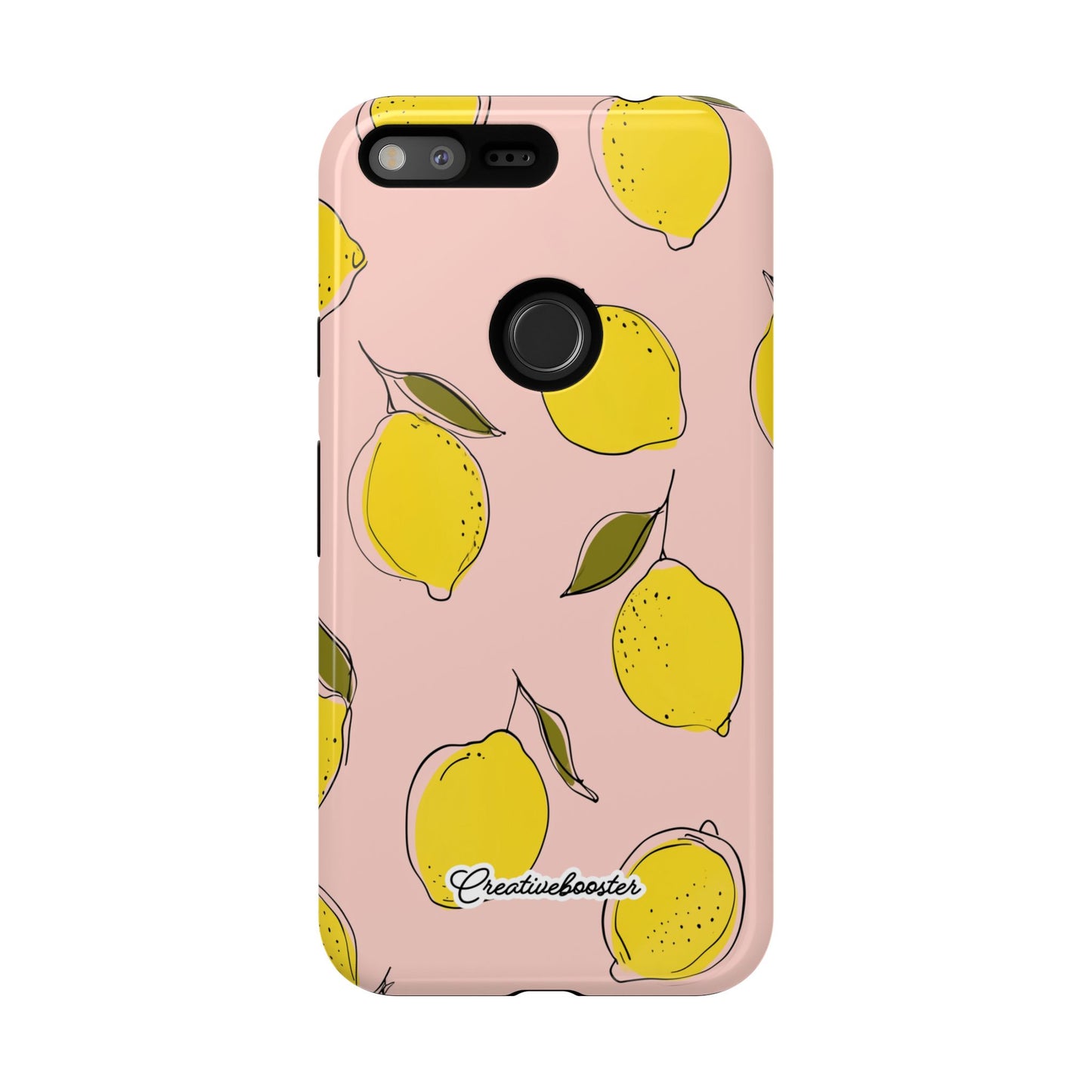 Citrus Sketch - Tough Phone Case