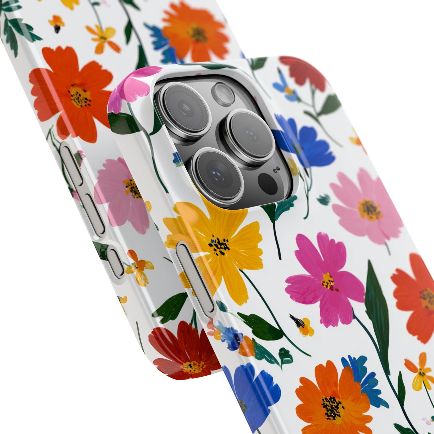 Petal Dance - Slim Phone Case