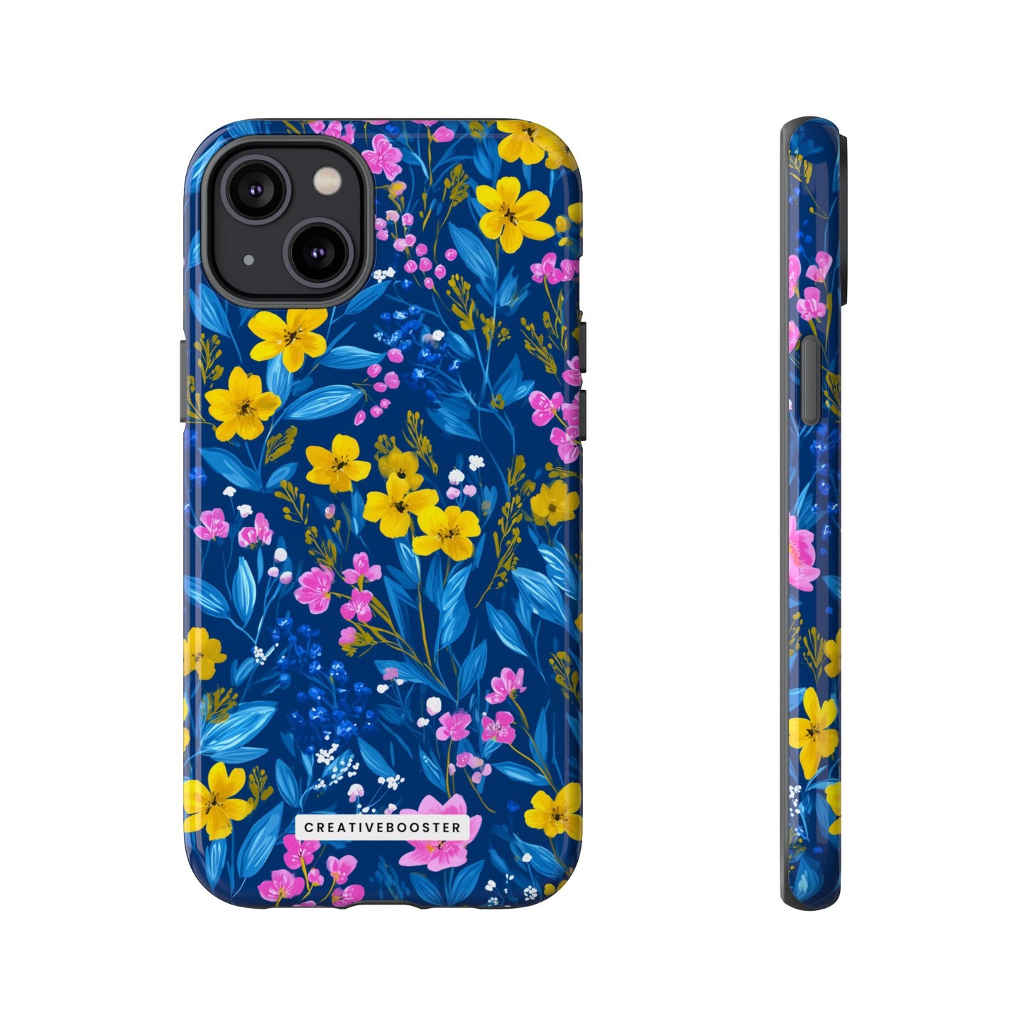 Midnight Petals - Tough Phone Case