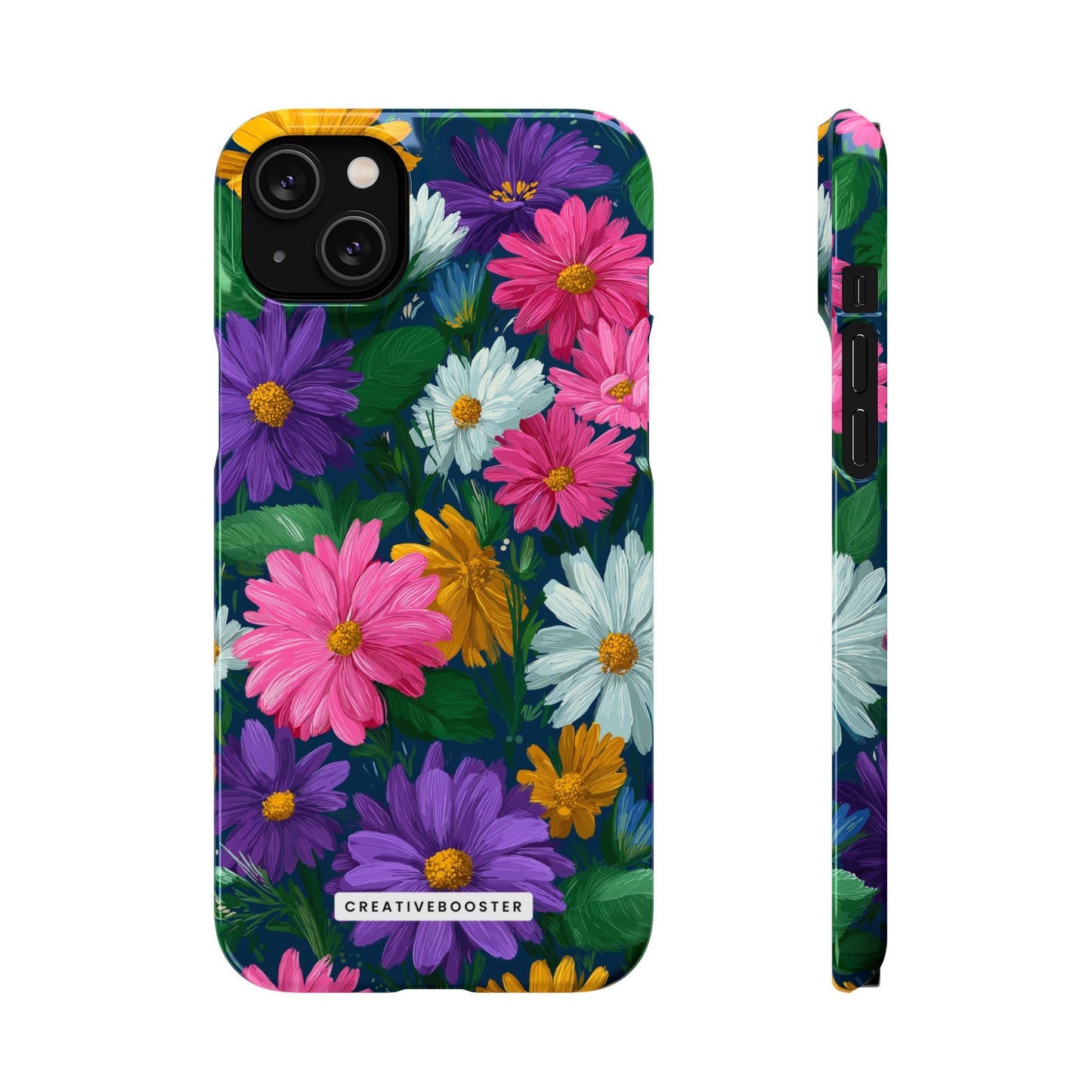 Petal Burst - Slim Phone Case