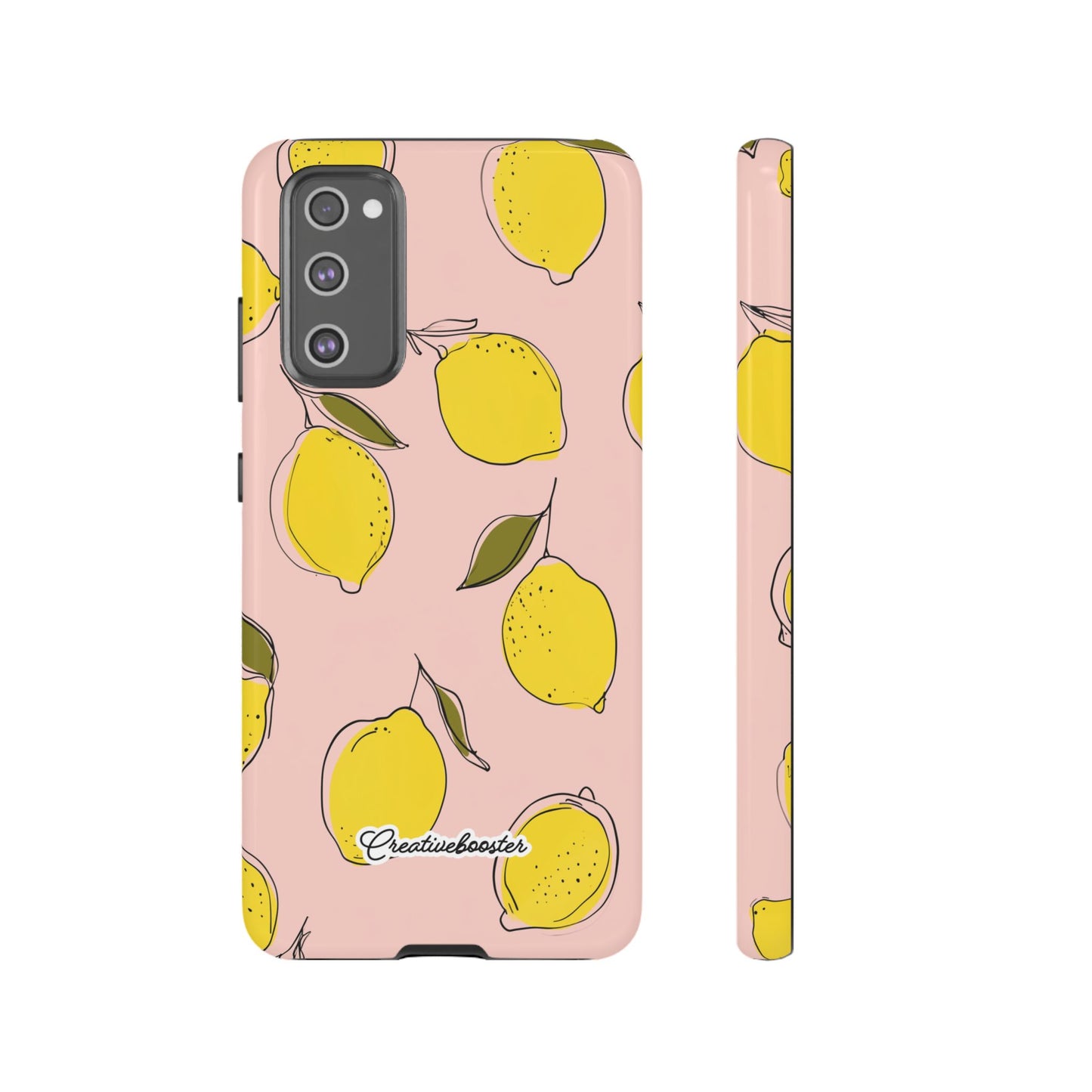 Citrus Sketch - Tough Phone Case