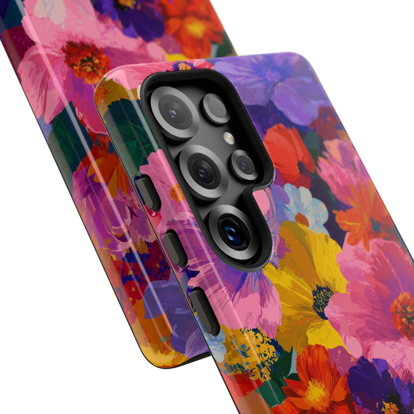 Painted Petals - Tough Phone Case