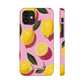 Retro Lemon - Slim Phone Case