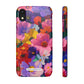 Painted Petals - Slim Phone Case