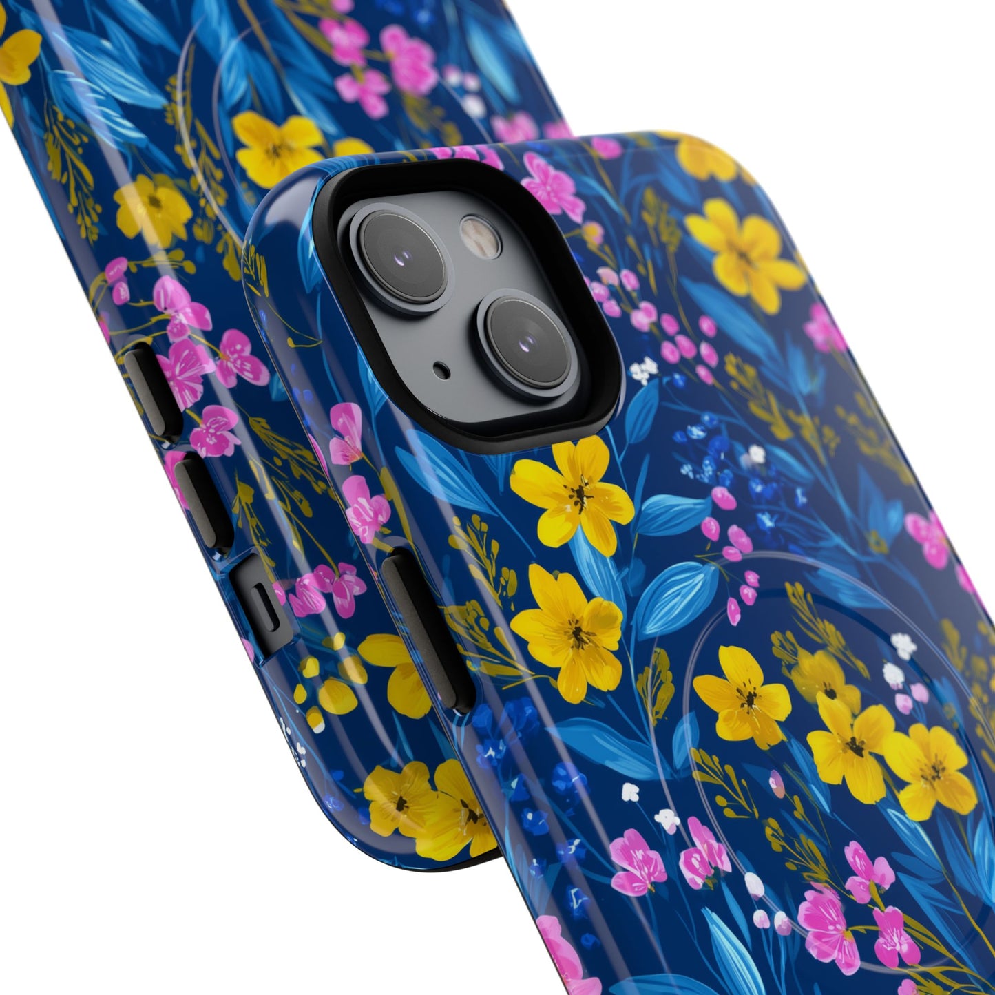 Midnight Petals - Tough Phone Case (MagSafe)