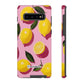 Retro Lemon - Tough Phone Case
