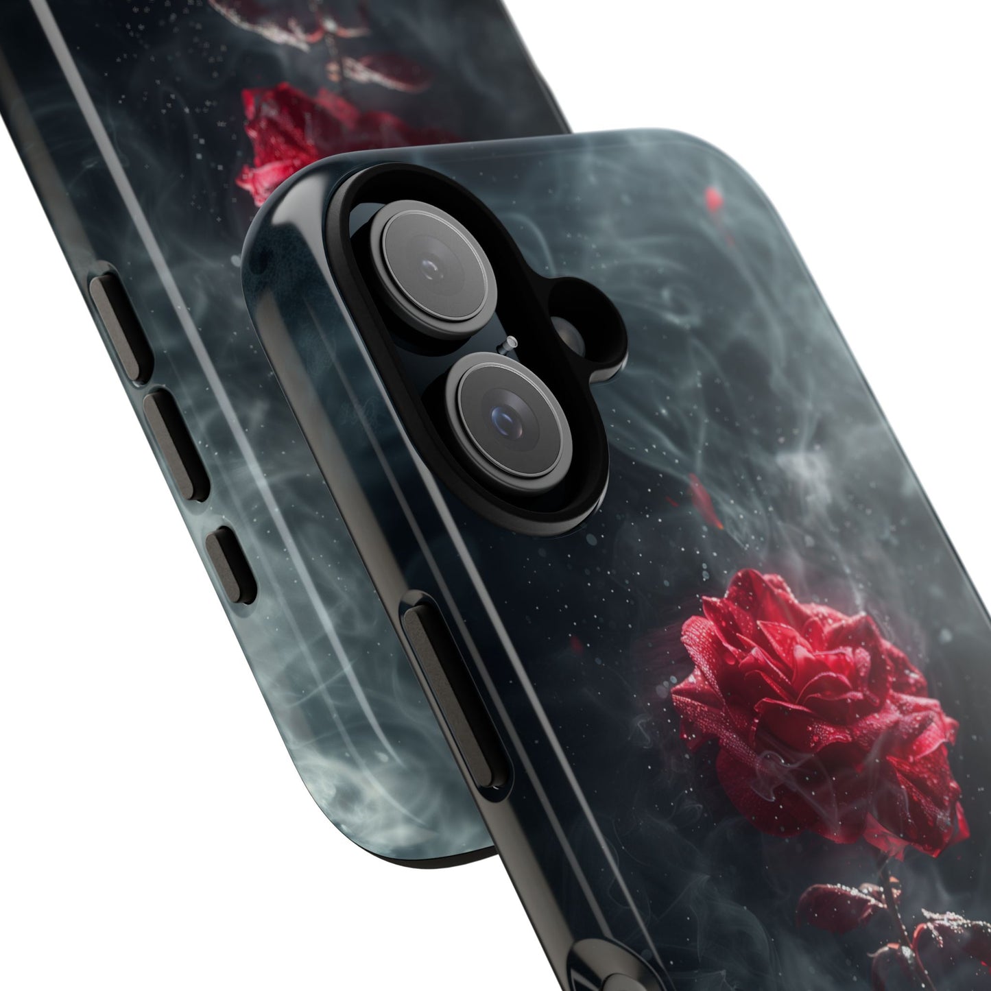 Midnight Rose - Tough Phone Case