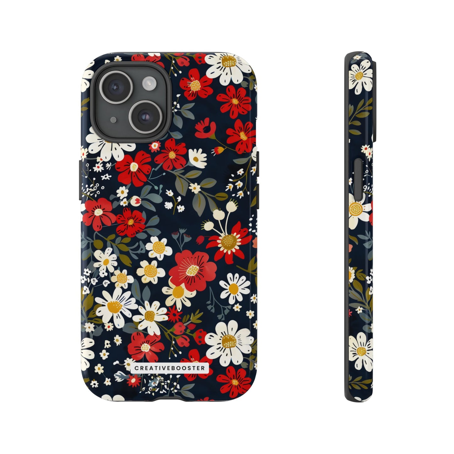 Retro Daisy - Tough Phone Case