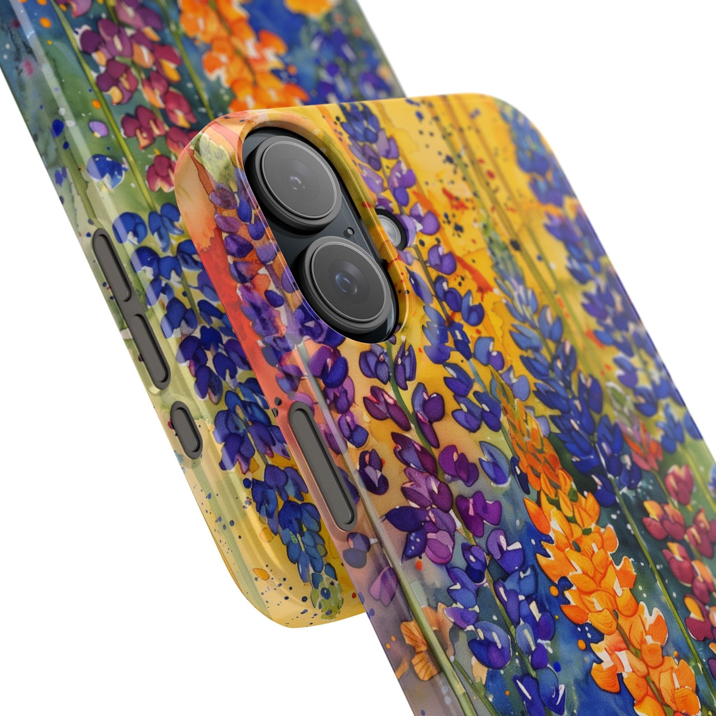 Sunset Lupine - Slim Phone Case