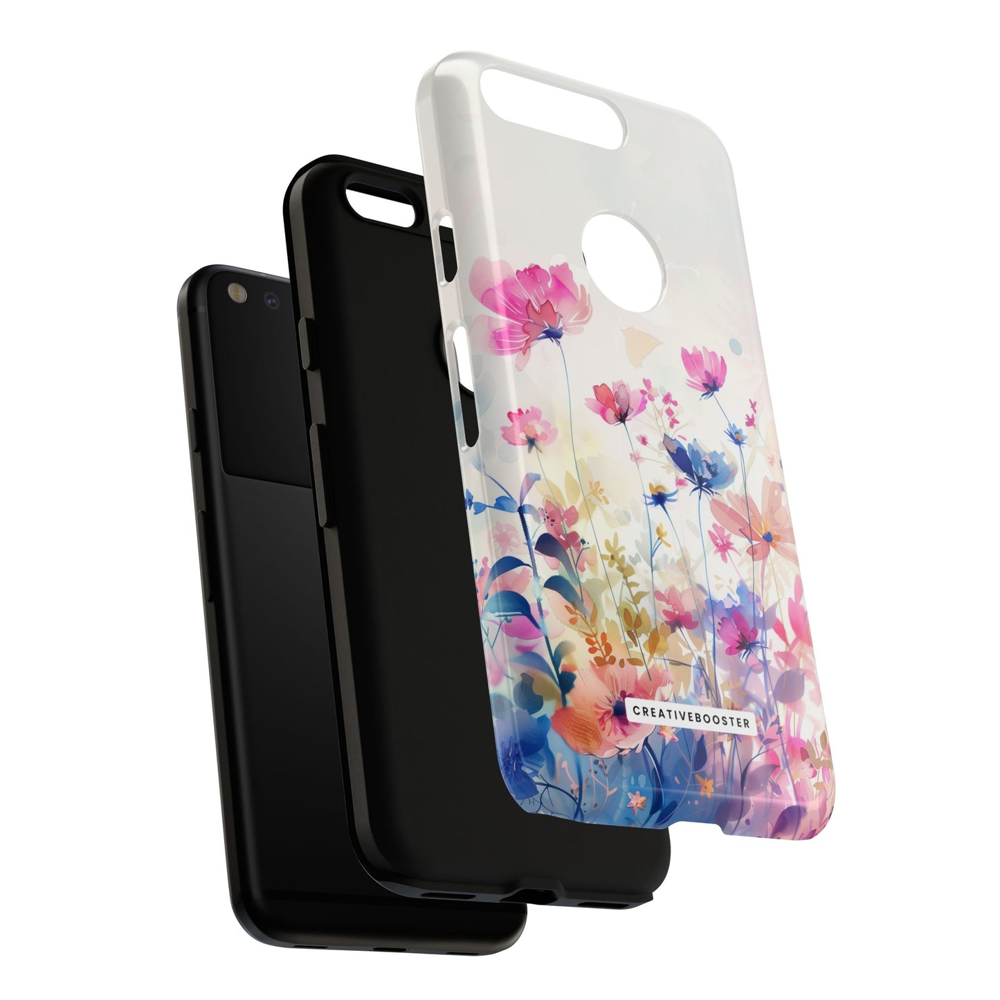 Bloom Whisper - Tough Phone Case