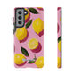 Retro Lemon - Tough Phone Case